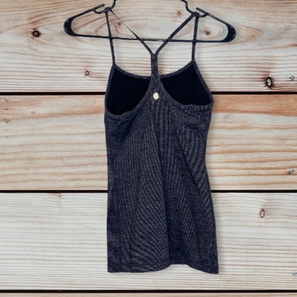 Lululemon power y tank top grey - Picture 5 of 5